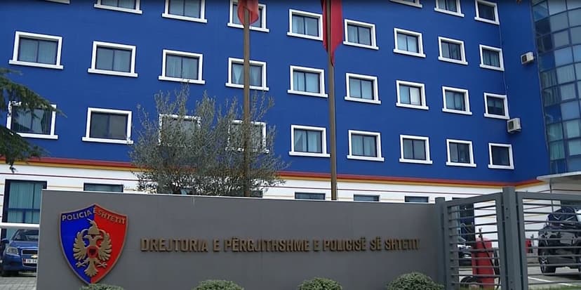 Albanian Police Officer Suspended for Non-Attendance