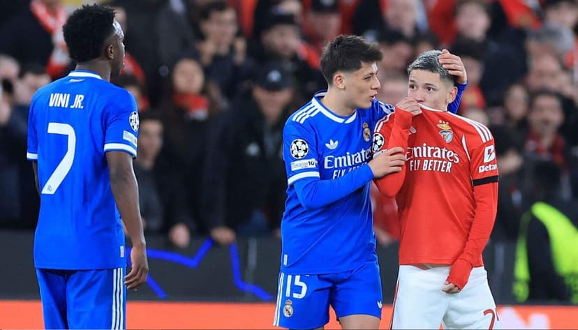 Tensionet në kulm, episodi ndaj Vinicius ndez polemikat në prag të Real-Benfica