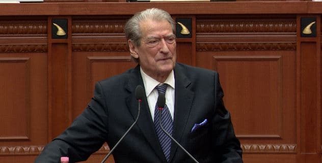 Berisha Criticizes Rama's Cabinet Reshuffle as Last Attempt to Save Himself