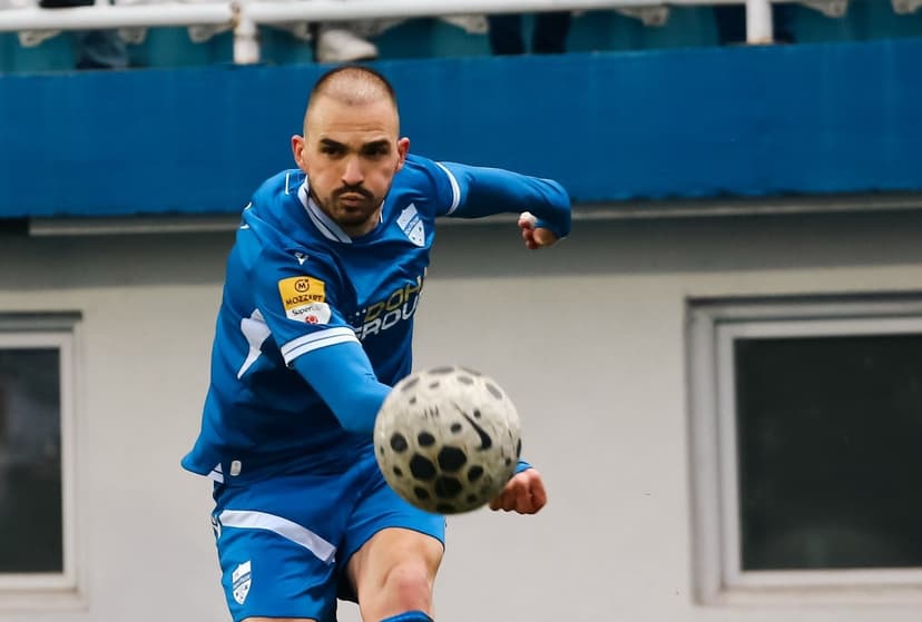 Albanian Footballer Driton Camaj Excels in Serbian League