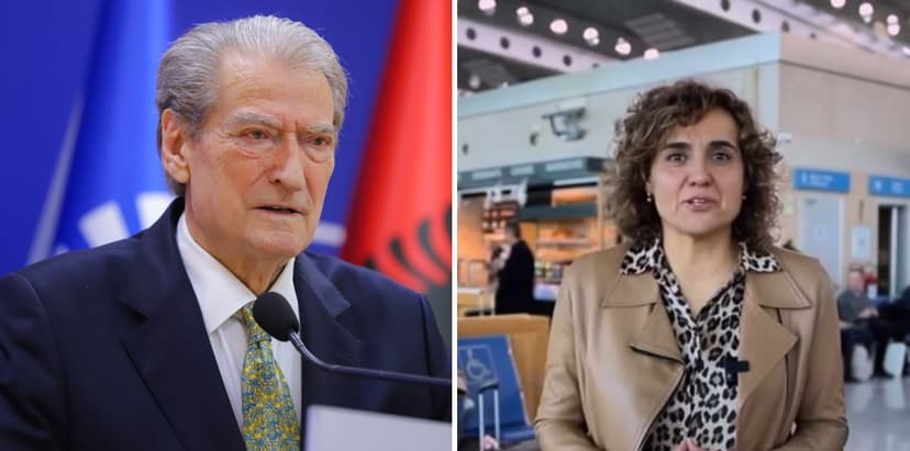 Albanian opposition leader Berisha shares PPE statement on democratic regression