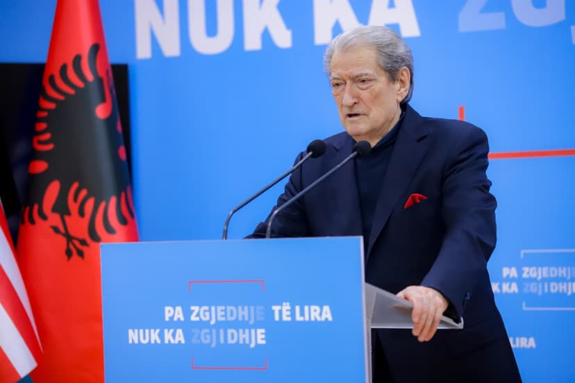 Sali Berisha Calls for Protests Over Belinda Balluku's Immunity