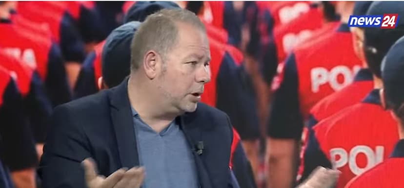 Albanian analyst criticizes excessive police presence at opposition protest
