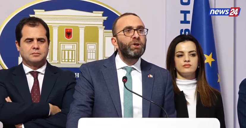 Albanian Democratic Party Submits Report on Balluku's Immunity to Parliament