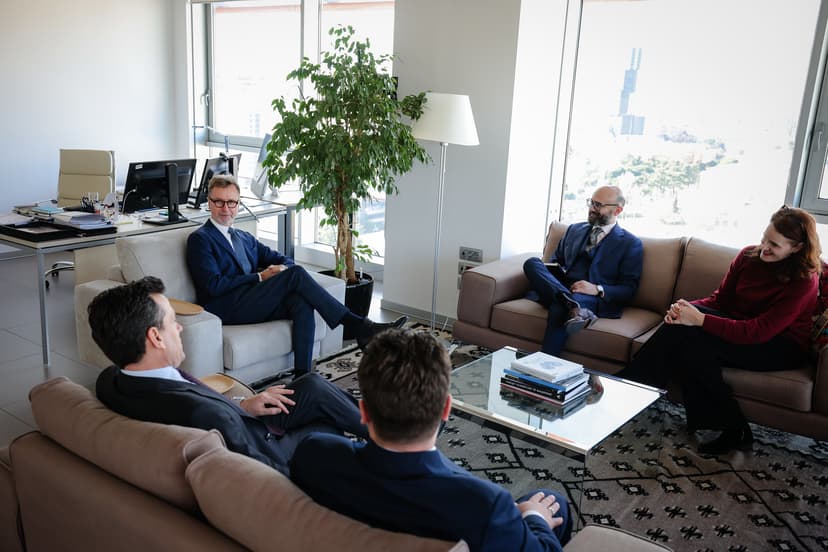 EU Ambassador Gonzato meets Albanian politicians on electoral reform