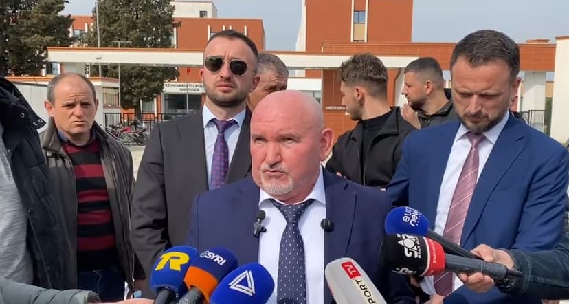 15 Rrjoll residents surrender to police after protest in Albania