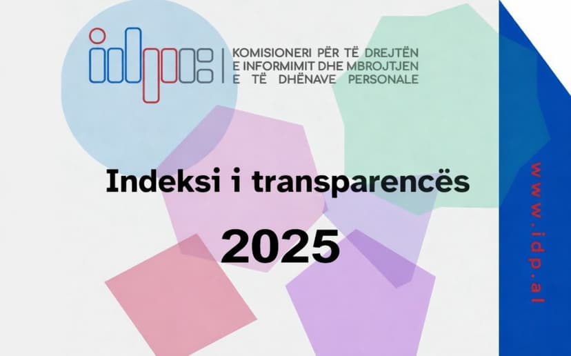 Albanian Public Authorities Show Increased Proactive Transparency in 2025 Index