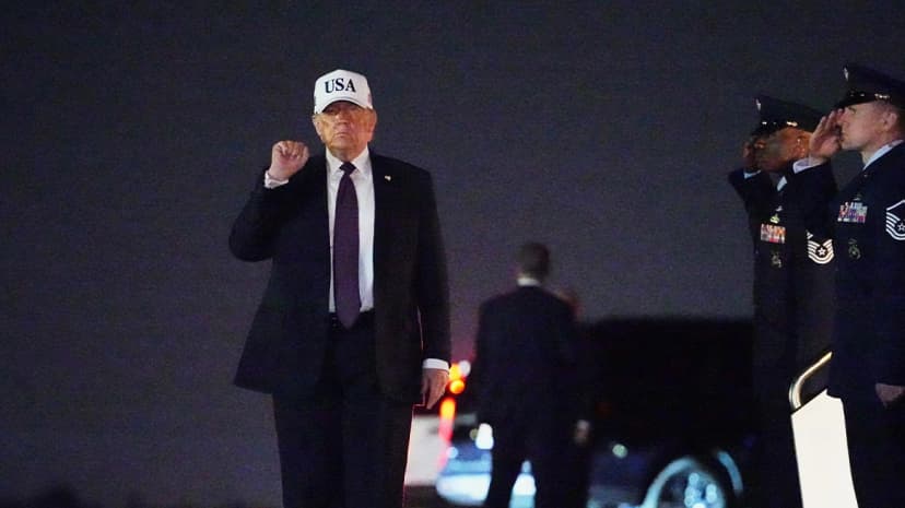 Trump: Mbi 9,000 amerikanë u kthyen në SHBA nga Lindja e Mesme pas Operacionit Epic Fury