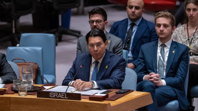 Israeli representative to UN: Iran's attack on Cyprus is desperation, not strategy