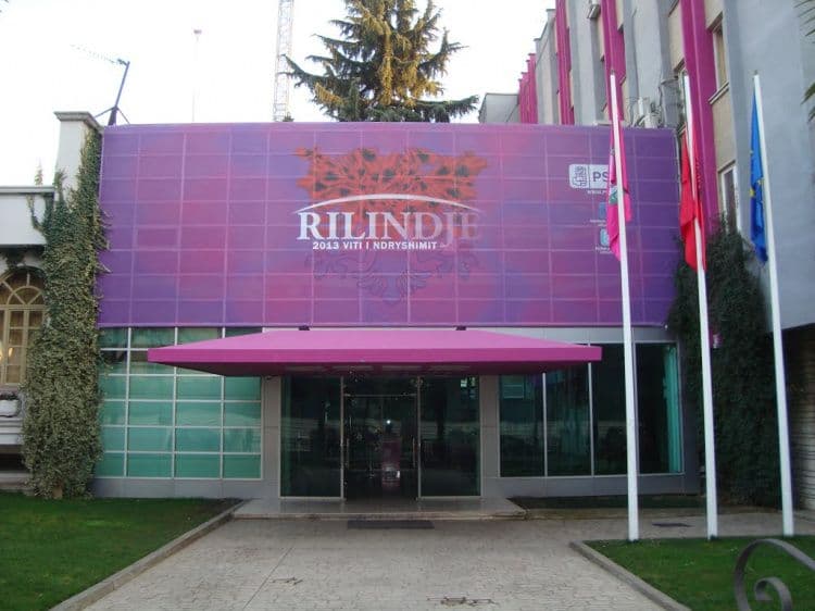 Albanian Government Changes and Socialist Party Meeting