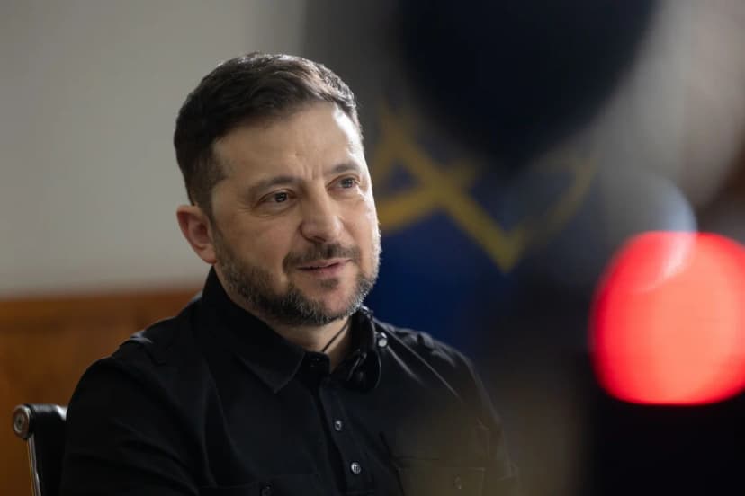 Zelensky states elections in Ukraine will only be held after war ends