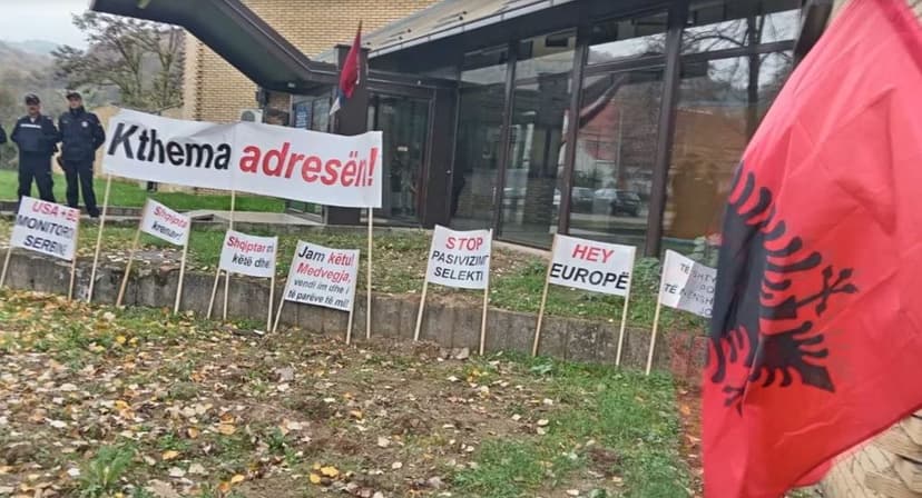 Case of passive addresses for Albanians in Serbia sent to Strasbourg Court