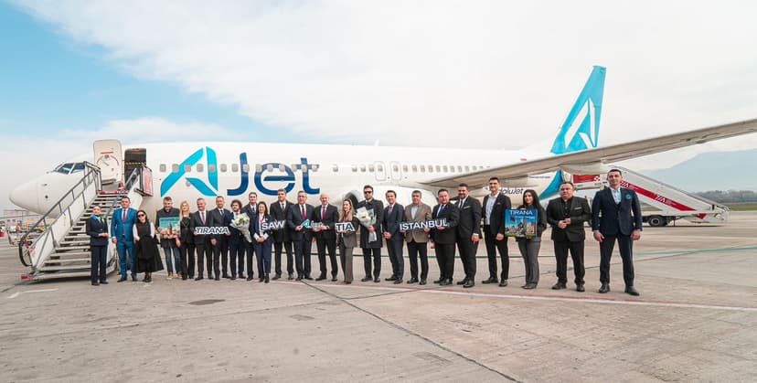 AJet Launches Inaugural Flights from Istanbul to Tirana