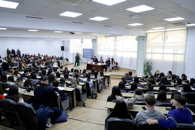 Albanian Health Minister discusses new Gender Equality Law