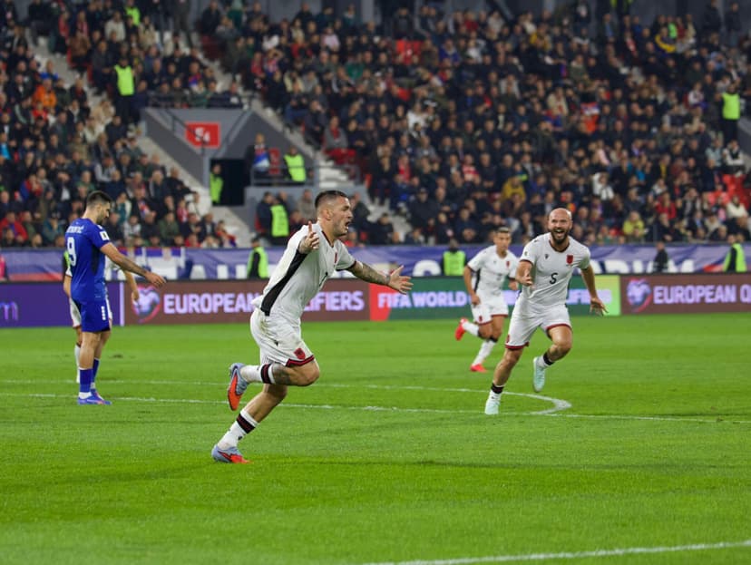 Legionnaires' performances/ Manaj, Ajeti, Mehmeti & Cristian Shpendi score goals, Laçi provides an assist