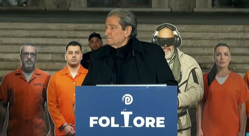 Albanian Opposition Protests and Accusations Against Government