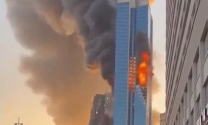 Iran attacks hotel in Bahrain with drone, compared to 9/11