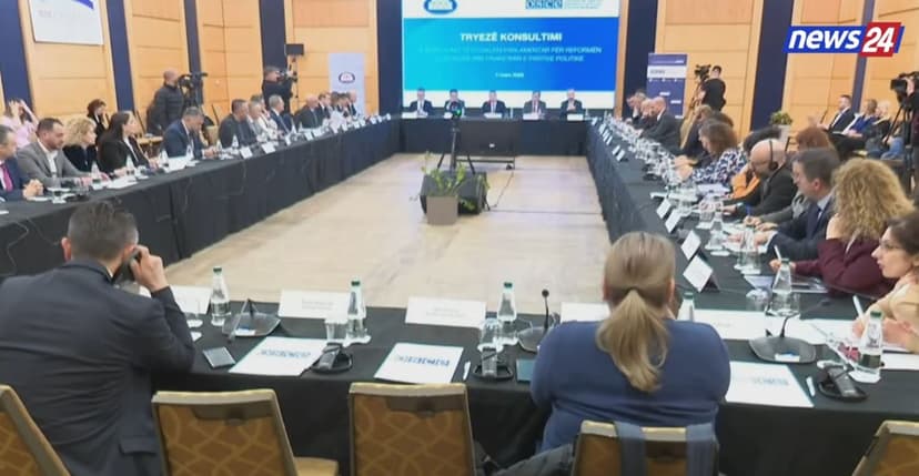 EU Ambassador Urges Dialogue on Albanian Electoral Reform