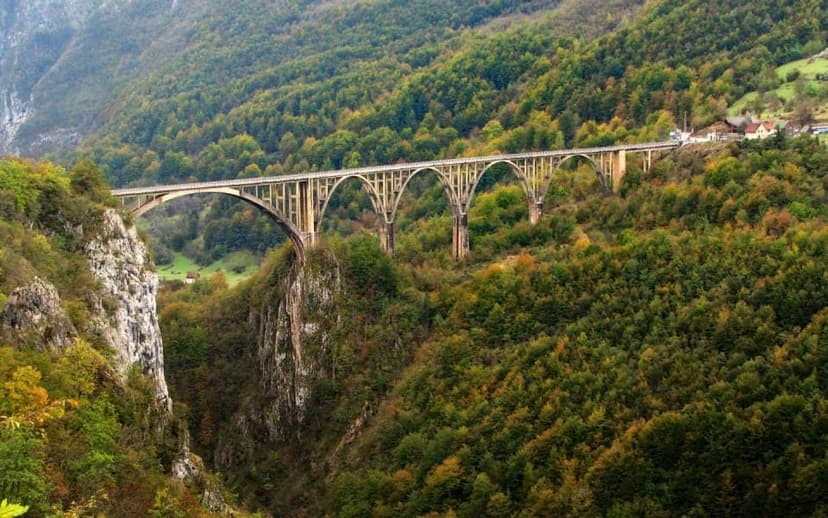 Road Closures and Restrictions on Đurđevića Tara Bridge for Reconstruction