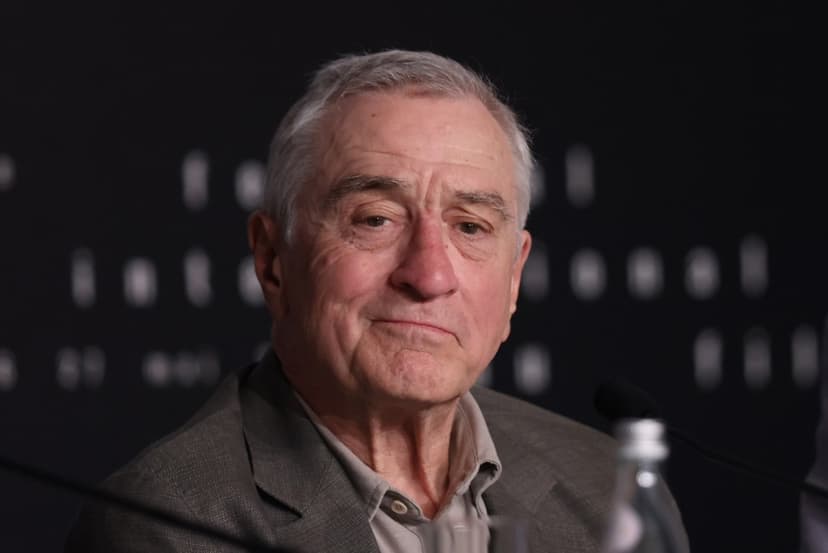 Robert De Niro Urges Americans to Oppose Trump, Calls Actions 'Sick and Deranged'