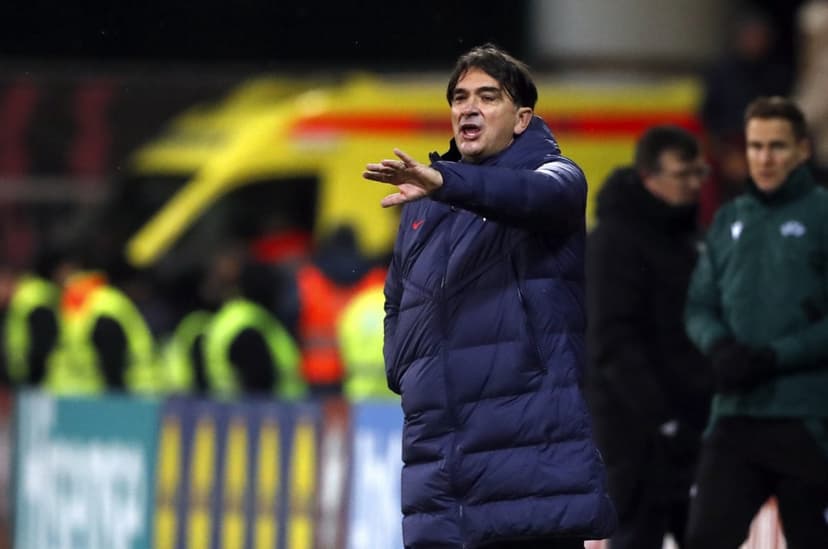 Croatian National Team Coach Zlatko Dalić Linked to UAE Job