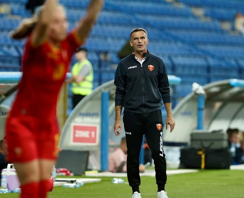 Marić nakon duela sa Albanijom: Izgubili smo meč koji nijesmo smjeli