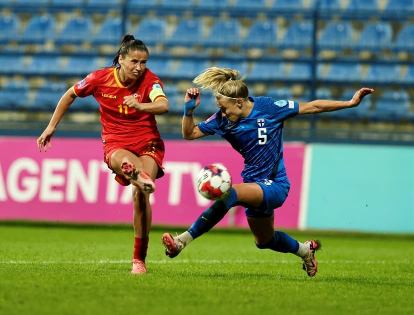 Armisa Kuč: Gol mi ne znači puno, jer smo izgubile, mogle smo bolje da odgovorimo