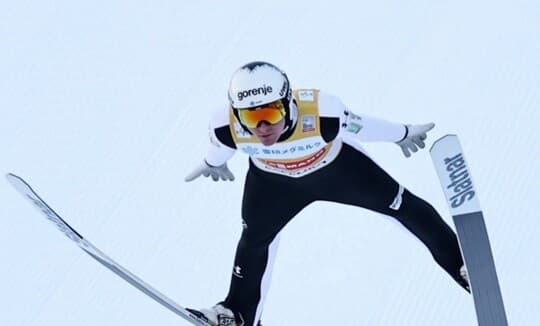 Ništa novo – dominira Domen Prevc