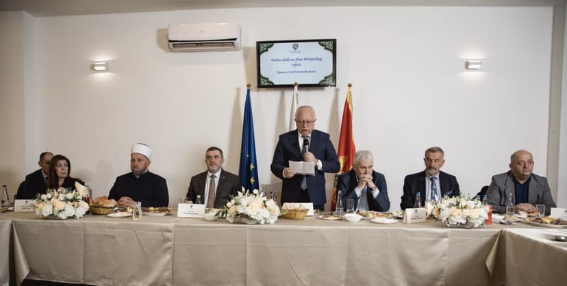 Bosniak Council Hosts Iftar in Rožaje