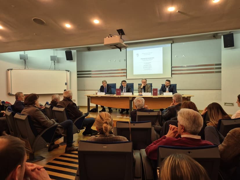 New Edition of 'Constitutional Law' by Mladen Vukčević Presented at Ius Forum