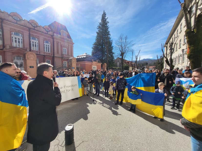 Herasymenko za CdM: Ukrajina neće kapitulirati – mir je moguć samo uz garancije suvereniteta