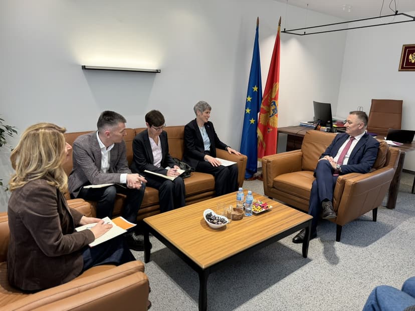Montenegro Ministry and UNDP Committed to Developing Services Aligned with EU Standards
