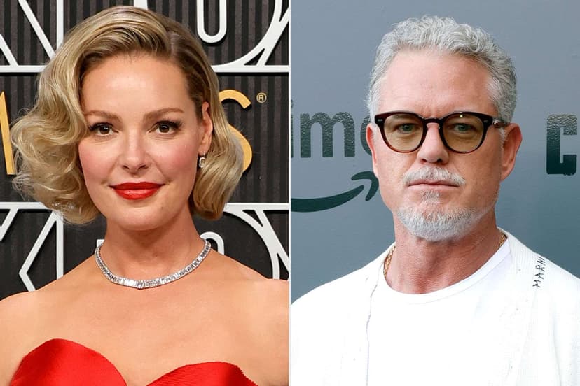 Katherine Heigl Pays Tribute to Eric Dane