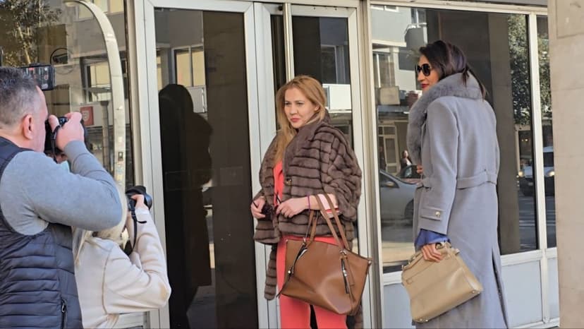 Former Minister Vesna Bratić Appears Before SDT, Refuses to Provide Phone Password