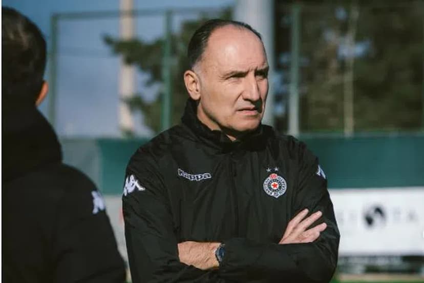 Damir Čakar Appointed New Partizan Coach