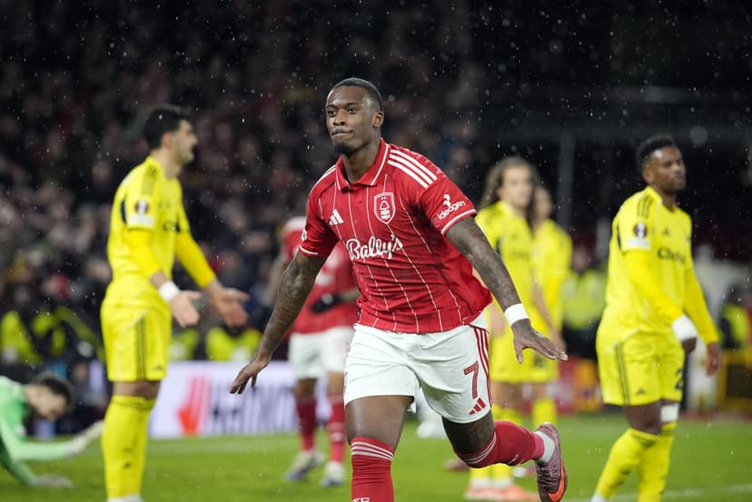 Nottingham defeated but advanced, Celta and Bologna qualified for the Europa League round of 16