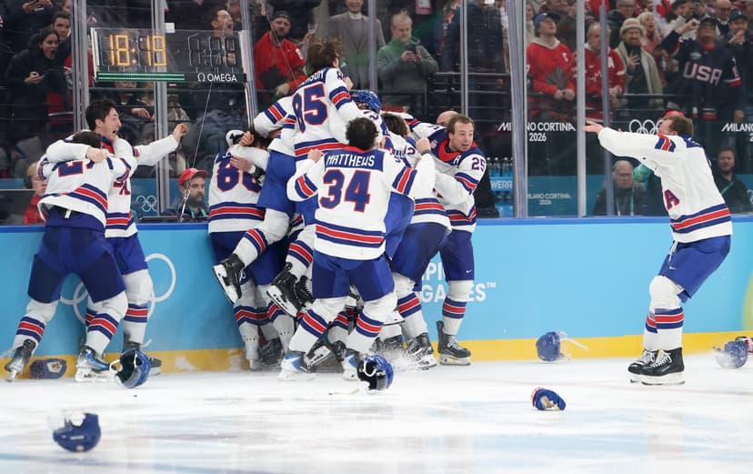 Čekalo se 46 godina! Amerikanci su olimpijski šampioni u hokeju!