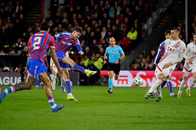 Zrinjski fought, Crystal Palace's quality prevailed, AZ Alkmaar, Lech and Sigma advanced to the Conference League round of 16