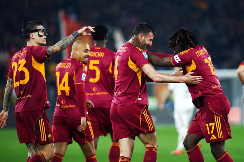 Roma Secures Important Win Against Cremonese