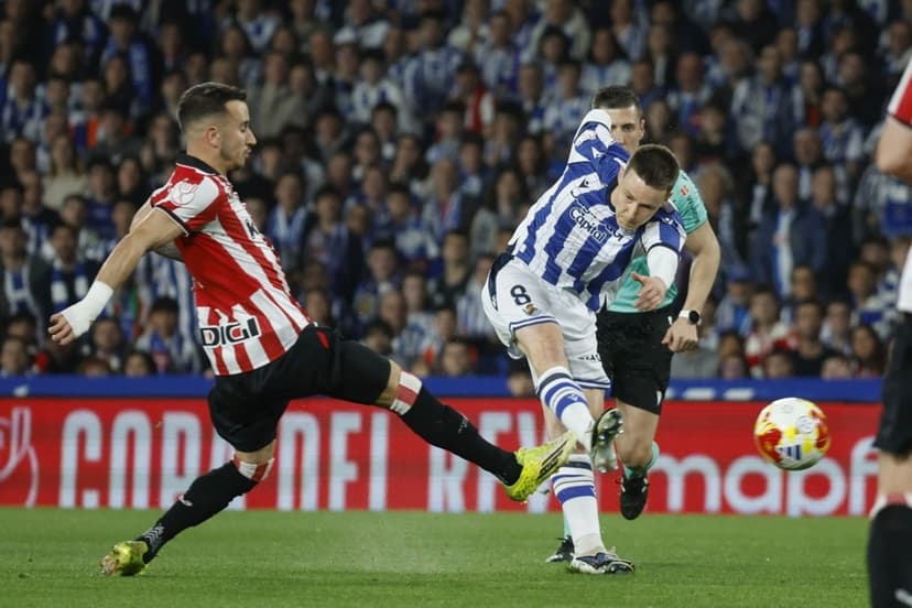 Real Sociedad Through to Copa del Rey Final Over Biggest Rival