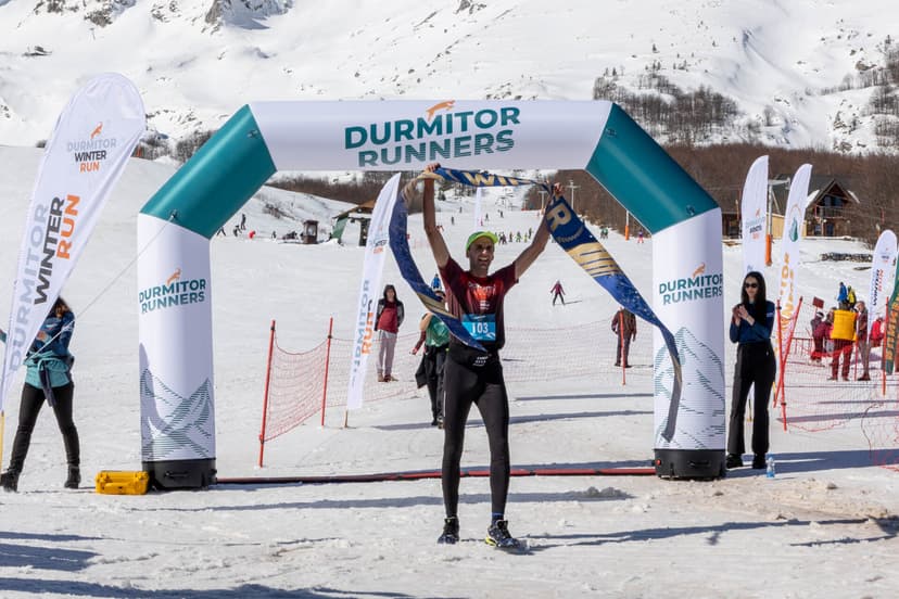 Baltić i Jovanović pobjednici Durmitor Winter Run 2026