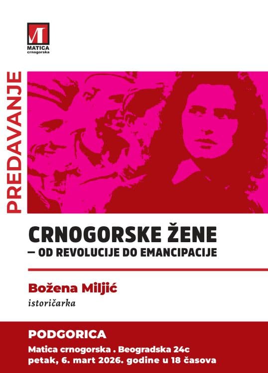 Crnogorske žene od revolucije do emancipacije