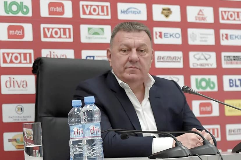 Bokan after meeting with Garbahosa: We expressed our desire to be candidates for organizing more serious FIBA competitions