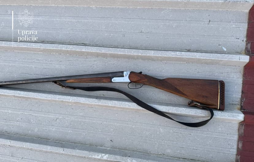 Man Arrested in Podgorica for Killing Dogs and Illegal Weapons Possession