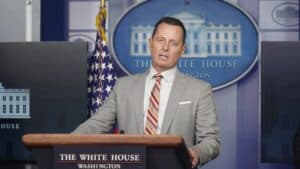 Richard Grenell Suggests Hashim Thaçi for Kosovo Prime Minister