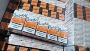 Serbian Police Arrest Man for Smuggling 1,600 Boxes of Cigarettes