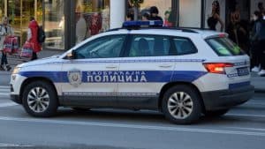 Marijuana seizure in Belgrade, Serbia