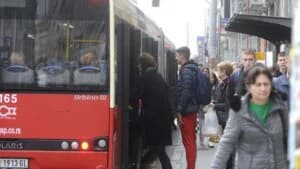 Republic Square Bus Terminal in Belgrade Closed for Weekend Maintenance
