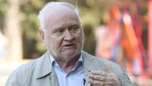 Serbian Psychologist Žarko Korać Criticizes Government