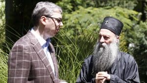 Controversy Over Patriarch Porfirije's Role in Justin's Removal
